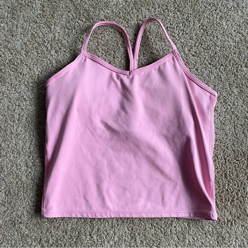 Athleta Girl | Girl's Athletic Sports Tank and Shorts Bundle Pink Size Large 12